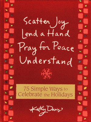 cover image of 75 Simple Ways to Celebrate the Holidays